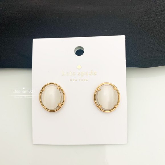 Kate Spade earrings crystal earrings - Picture 2 of 3